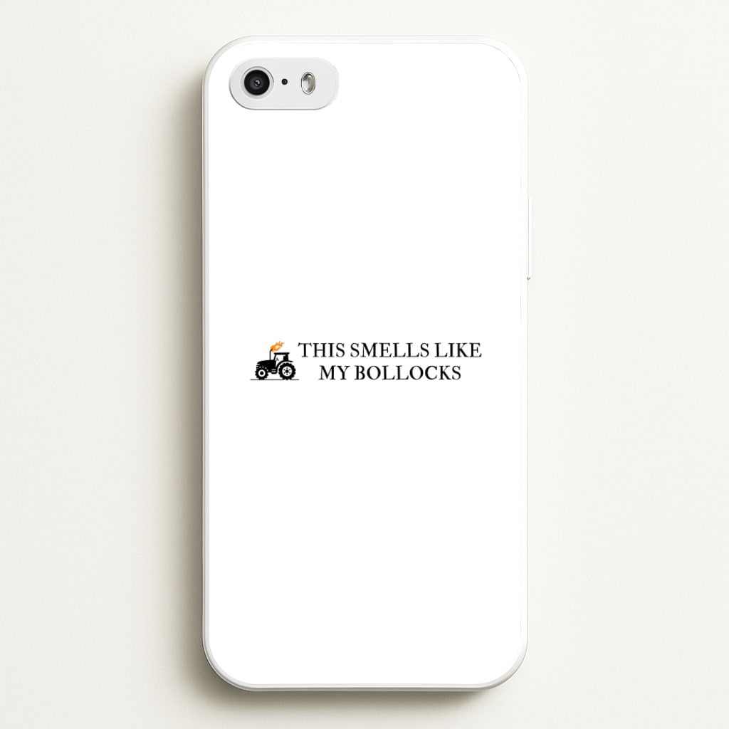 This Smells Like  - Clarkson's Farm Phone Case for iPhone 5 / 5s / SE 2016