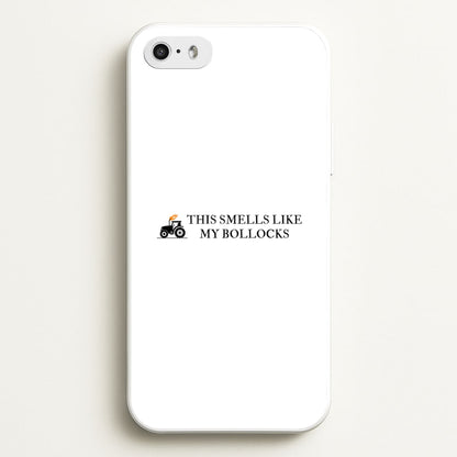 This Smells Like  - Clarkson's Farm Phone Case for iPhone 5 / 5s / SE 2016