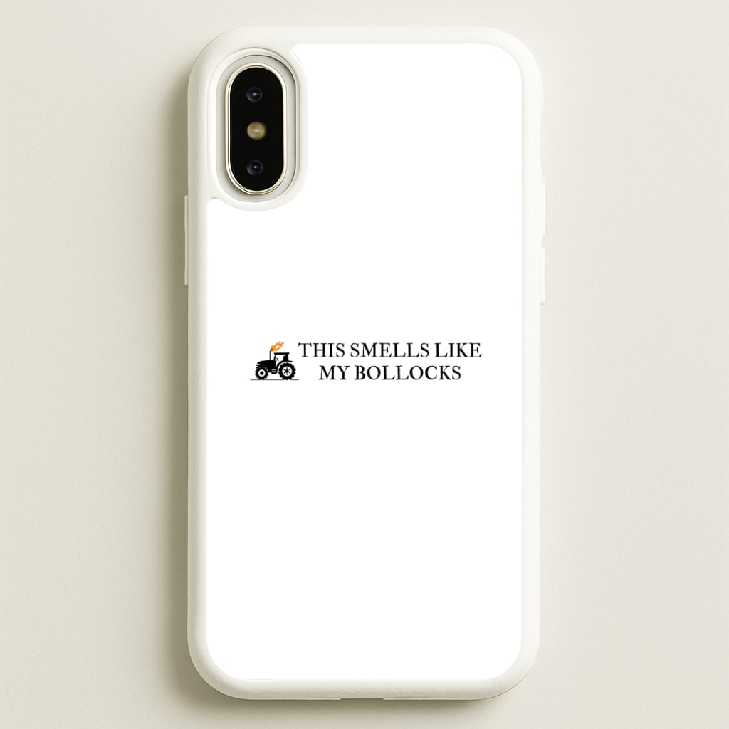 This Smells Like  - Clarkson's Farm Phone Case for iPhone X / XS