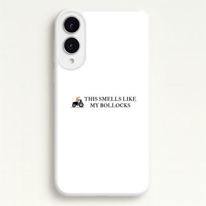 This Smells Like  - Clarkson's Farm Phone Case for Galaxy S25 Edge