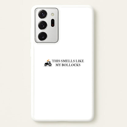 This Smells Like  - Clarkson's Farm Phone Case for Galaxy Note 20 Ultra
