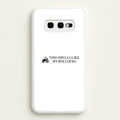 This Smells Like  - Clarkson's Farm Phone Case for Galaxy S10e