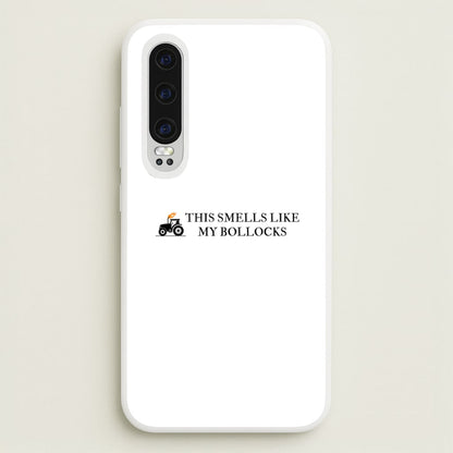 This Smells Like  - Clarkson's Farm Phone Case for Huawei P30