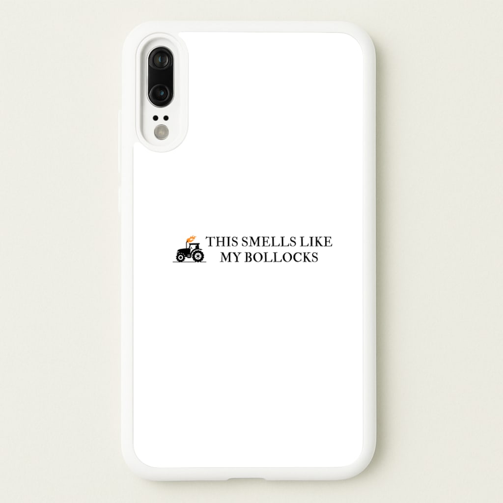 This Smells Like  - Clarkson's Farm Phone Case for Huawei P20