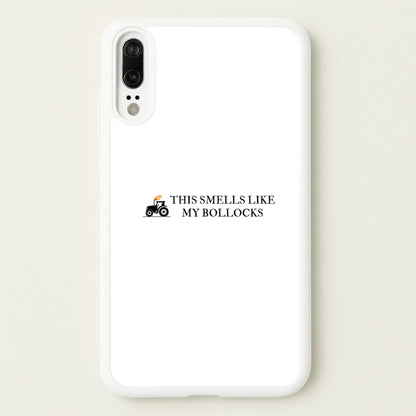 This Smells Like  - Clarkson's Farm Phone Case for Huawei P20
