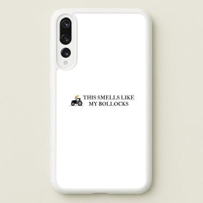 This Smells Like  - Clarkson's Farm Phone Case for Huawei P20 Pro