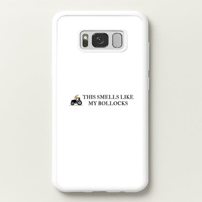 This Smells Like  - Clarkson's Farm Phone Case for Galaxy S8 Plus