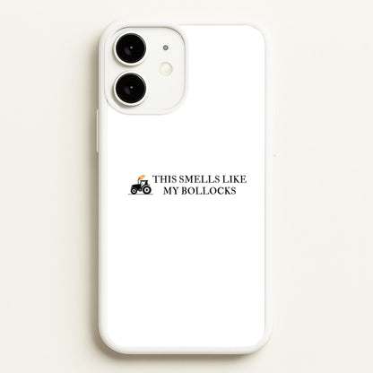 This Smells Like  - Clarkson's Farm Phone Case for iPhone 11
