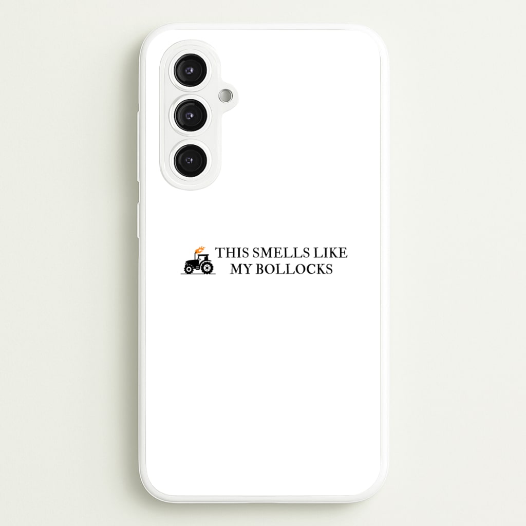 This Smells Like  - Clarkson's Farm Phone Case for Galaxy S23FE