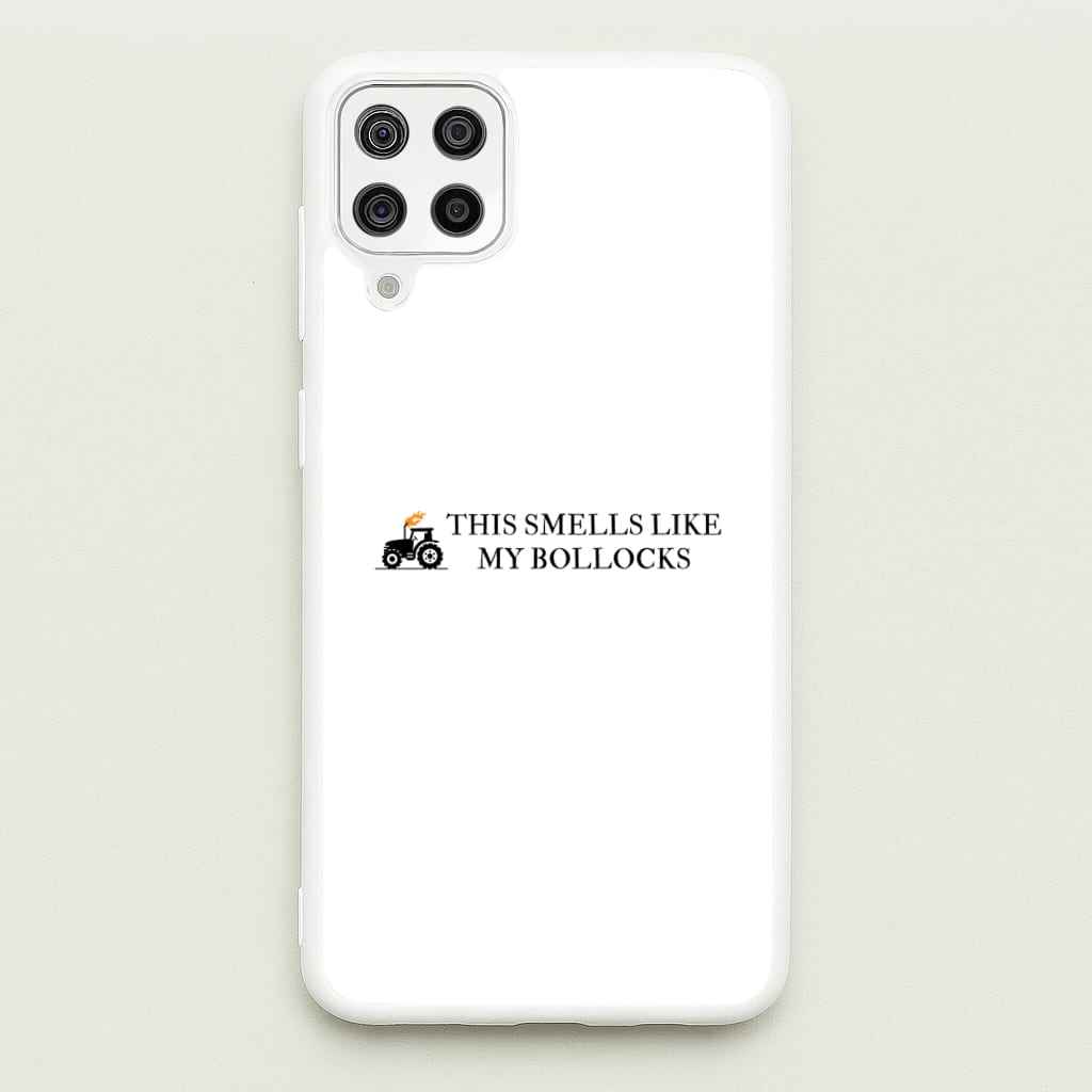 This Smells Like  - Clarkson's Farm Phone Case for Galaxy A12