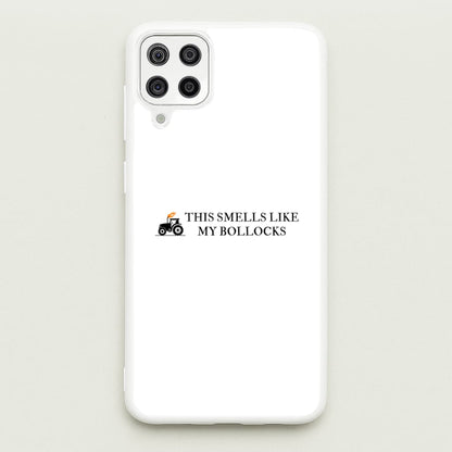 This Smells Like  - Clarkson's Farm Phone Case for Galaxy A12