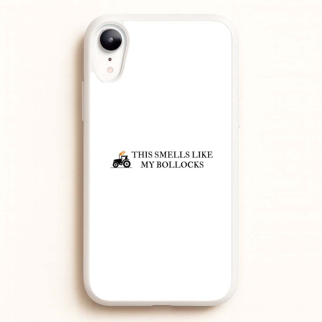 This Smells Like  - Clarkson's Farm Phone Case for iPhone XR