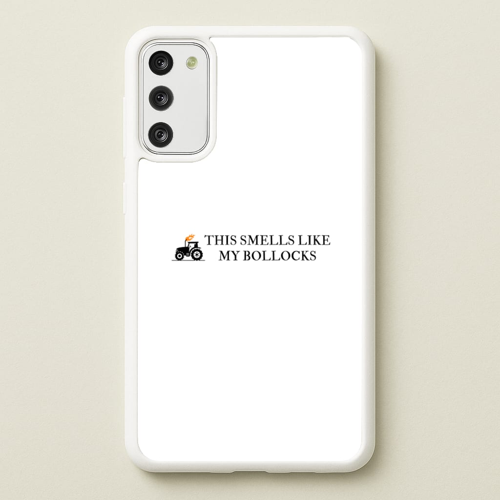 This Smells Like  - Clarkson's Farm Phone Case for Galaxy S20FE