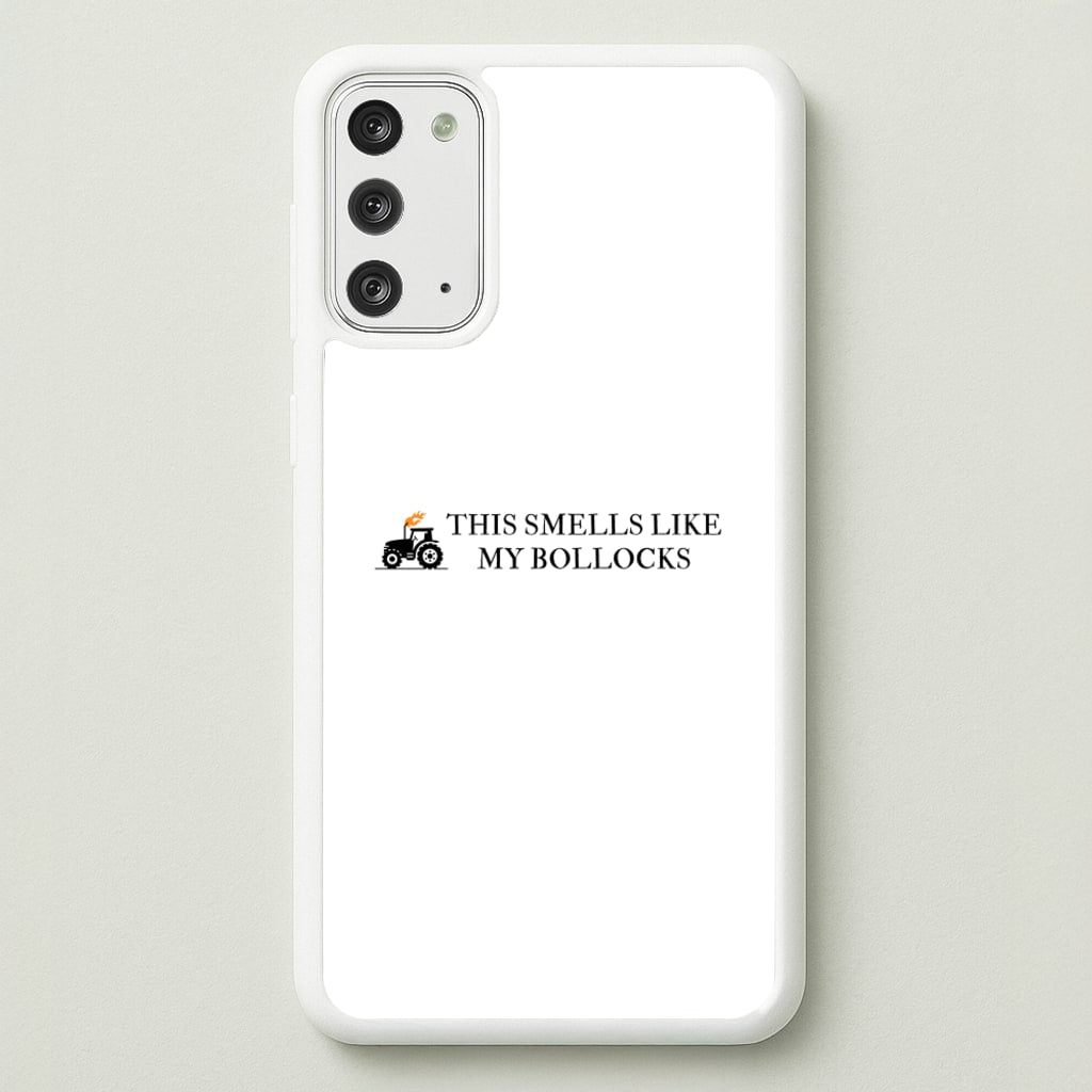 This Smells Like  - Clarkson's Farm Phone Case for Galaxy Note 20