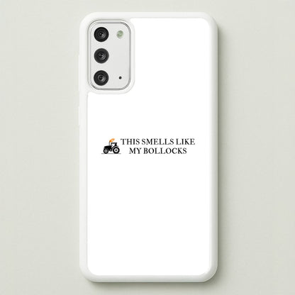 This Smells Like  - Clarkson's Farm Phone Case for Galaxy Note 20