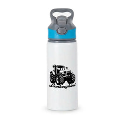 Lambo Tractor Active Water Bottle - Blue