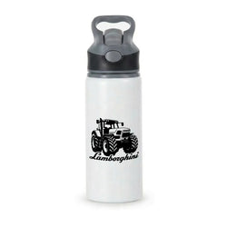 Lambo Tractor Active Water Bottle - Black
