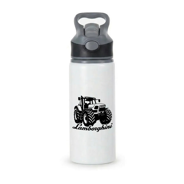 Lambo Tractor Active Water Bottle - Black