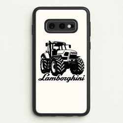 Lambo Tractor  - Clarkson's Farm Phone Case for Galaxy S10e