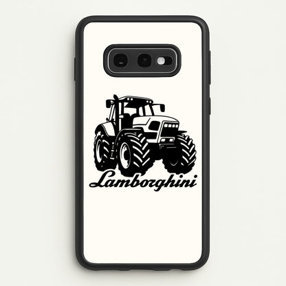 Lambo Tractor  - Clarkson's Farm Phone Case for Galaxy S10e