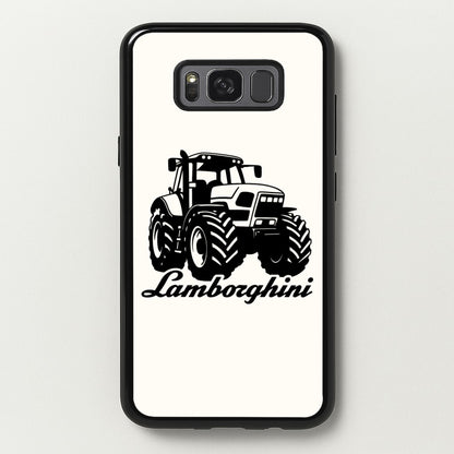 Lambo Tractor  - Clarkson's Farm Phone Case for Galaxy S8