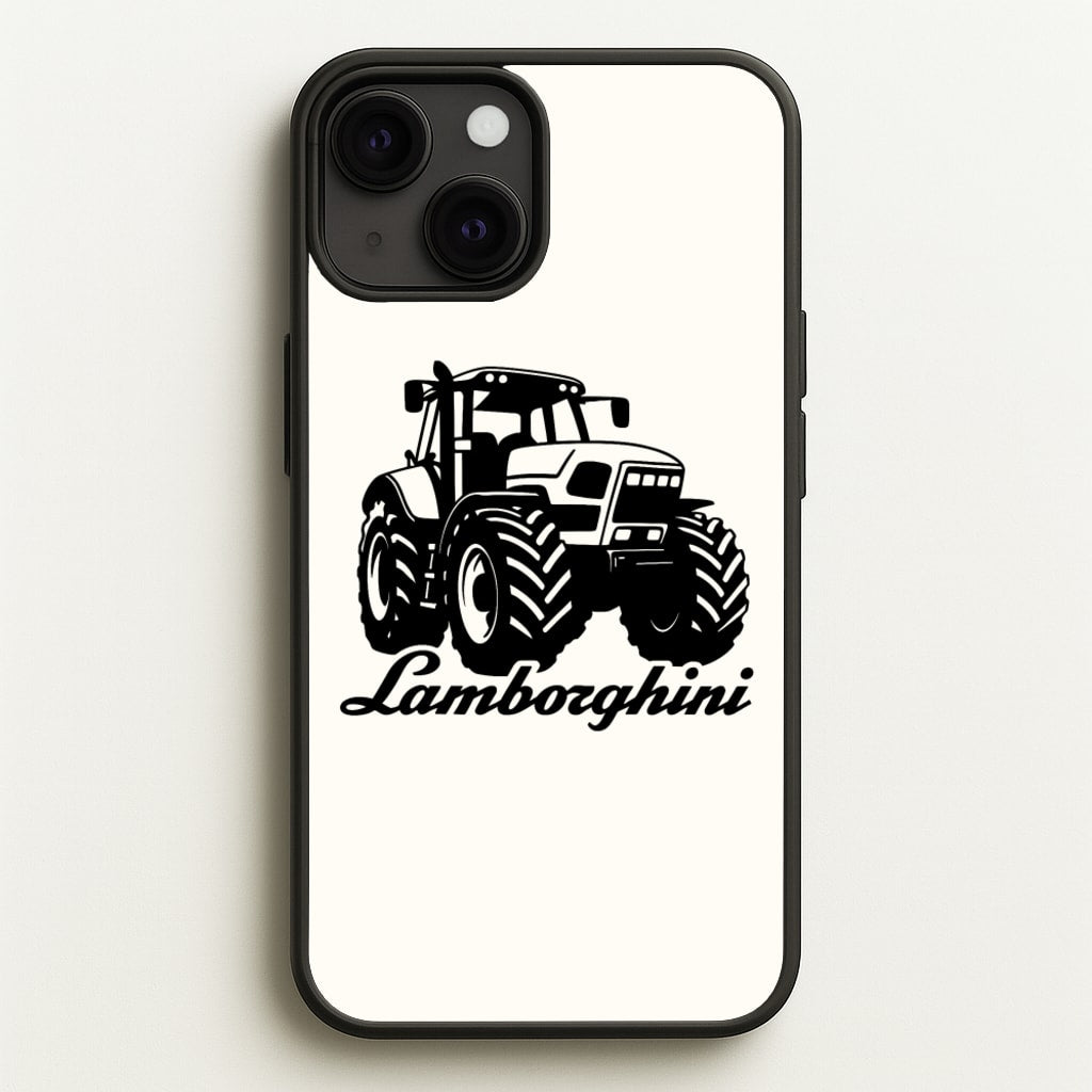 Lambo Tractor  - Clarkson's Farm Phone Case for iPhone 13 Mini