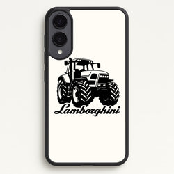Lambo Tractor  - Clarkson's Farm Phone Case for Galaxy S25 Edge