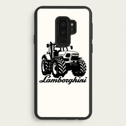 Lambo Tractor  - Clarkson's Farm Phone Case for Galaxy S9 Plus