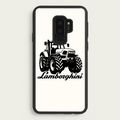 Lambo Tractor  - Clarkson's Farm Phone Case for Galaxy S9 Plus