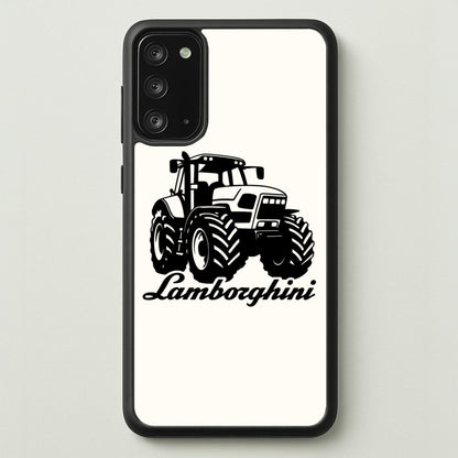 Lambo Tractor  - Clarkson's Farm Phone Case for Galaxy Note 20