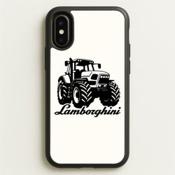 Lambo Tractor  - Clarkson's Farm Phone Case for iPhone X / XS