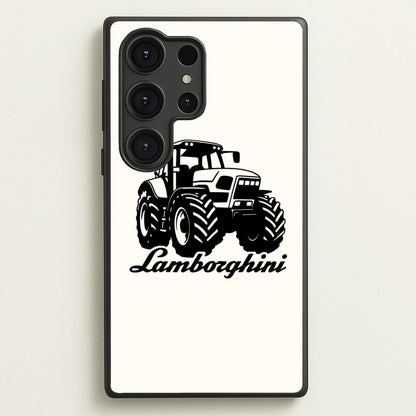 Lambo Tractor  - Clarkson's Farm Phone Case for Galaxy S25 Ultra