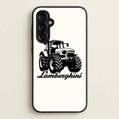 Lambo Tractor  - Clarkson's Farm Phone Case for Galaxy A54