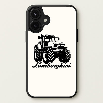 Lambo Tractor Phone Case for iPhone 17