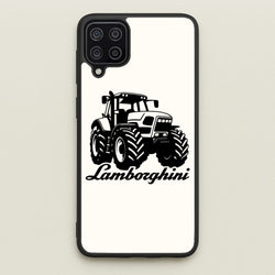 Lambo Tractor  - Clarkson's Farm Phone Case for Galaxy A12
