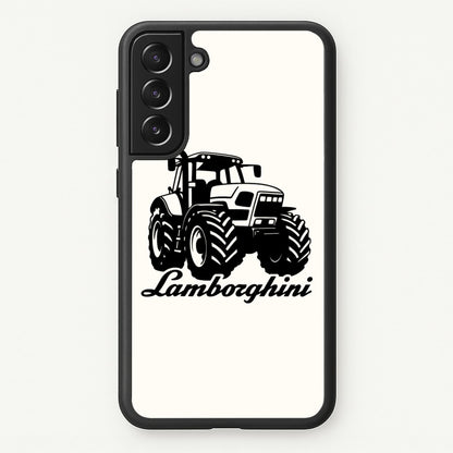 Lambo Tractor  - Clarkson's Farm Phone Case for Galaxy S21 Plus