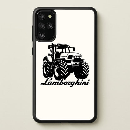 Lambo Tractor  - Clarkson's Farm Phone Case for Galaxy S20 Plus