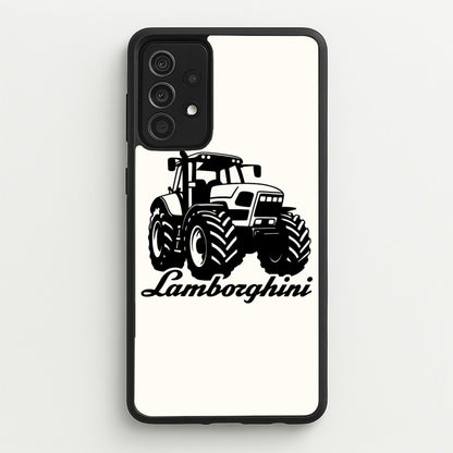 Lambo Tractor  - Clarkson's Farm Phone Case for Galaxy A52 / A52s