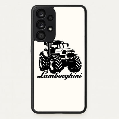 Lambo Tractor  - Clarkson's Farm Phone Case for Galaxy A33