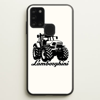 Lambo Tractor  - Clarkson's Farm Phone Case for Galaxy A21s