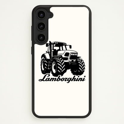 Lambo Tractor  - Clarkson's Farm Phone Case for Galaxy S23