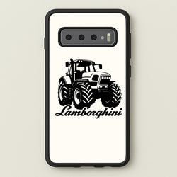 Lambo Tractor  - Clarkson's Farm Phone Case for Galaxy S10