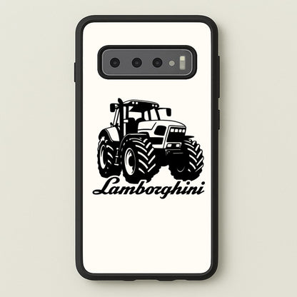 Lambo Tractor  - Clarkson's Farm Phone Case for Galaxy S10