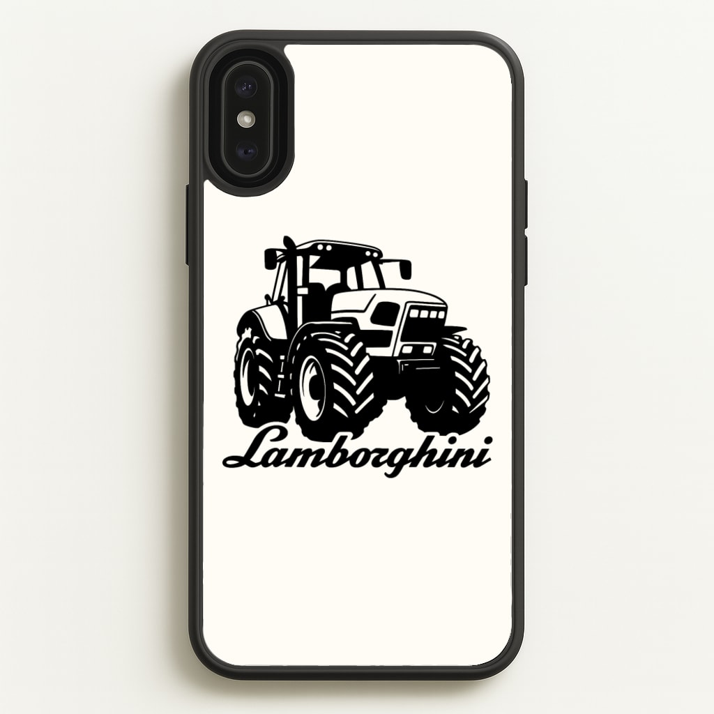 Lambo Tractor  - Clarkson's Farm Phone Case for iPhone XS Max
