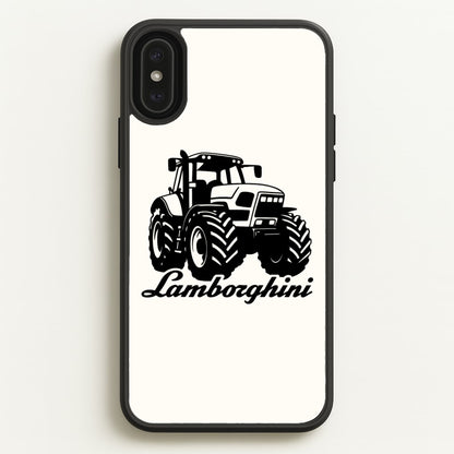 Lambo Tractor  - Clarkson's Farm Phone Case for iPhone XS Max