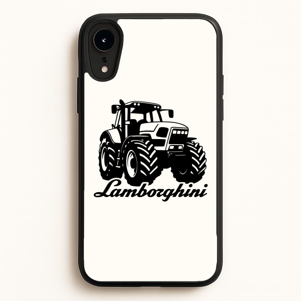 Lambo Tractor  - Clarkson's Farm Phone Case for iPhone XR