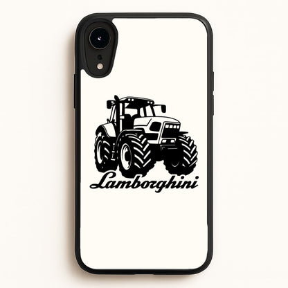 Lambo Tractor  - Clarkson's Farm Phone Case for iPhone XR