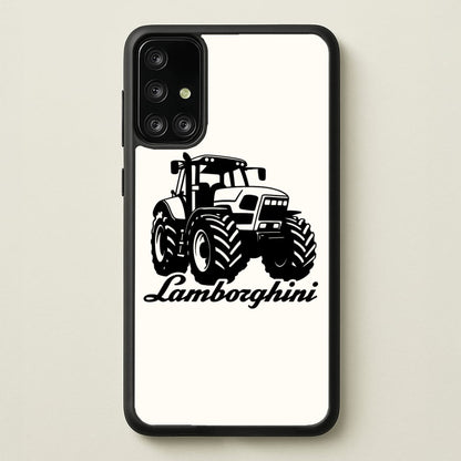 Lambo Tractor  - Clarkson's Farm Phone Case for Galaxy A71