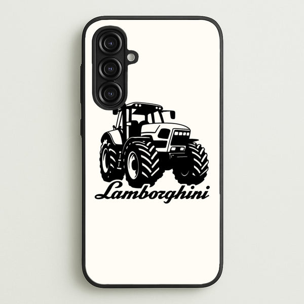 Lambo Tractor  - Clarkson's Farm Phone Case for Galaxy A16