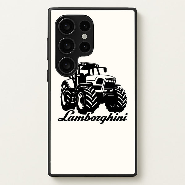 Lambo Tractor  - Clarkson's Farm Phone Case for Galaxy S24 Ultra